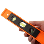 3-in-1 Magnetic Spirit Level Tool – Bubble Water Level Scale Meter, Speed Level, Leveling Tool | 15 cm Leveler with Magnet